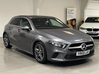 USED 2019 69 MERCEDES-BENZ A-CLASS 1.5 A180d AMG Line Hatchback 5dr Diesel 7G-DCT Euro 6 (s/s) (116 ps) KEYLESS+DAB+PARK+NAV+SPORTS