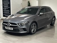 USED 2019 69 MERCEDES-BENZ A-CLASS 1.5 A180d AMG Line Hatchback 5dr Diesel 7G-DCT Euro 6 (s/s) (116 ps) KEYLESS+DAB+PARK+NAV+SPORTS
