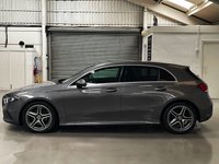USED 2019 69 MERCEDES-BENZ A-CLASS 1.5 A180d AMG Line Hatchback 5dr Diesel 7G-DCT Euro 6 (s/s) (116 ps) KEYLESS+DAB+PARK+NAV+SPORTS