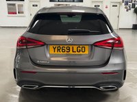 USED 2019 69 MERCEDES-BENZ A-CLASS 1.5 A180d AMG Line Hatchback 5dr Diesel 7G-DCT Euro 6 (s/s) (116 ps) KEYLESS+DAB+PARK+NAV+SPORTS
