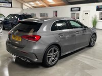 USED 2019 69 MERCEDES-BENZ A-CLASS 1.5 A180d AMG Line Hatchback 5dr Diesel 7G-DCT Euro 6 (s/s) (116 ps) KEYLESS+DAB+PARK+NAV+SPORTS