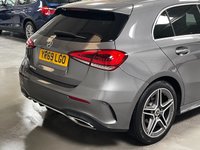 USED 2019 69 MERCEDES-BENZ A-CLASS 1.5 A180d AMG Line Hatchback 5dr Diesel 7G-DCT Euro 6 (s/s) (116 ps) KEYLESS+DAB+PARK+NAV+SPORTS