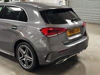 USED 2019 69 MERCEDES-BENZ A-CLASS 1.5 A180d AMG Line Hatchback 5dr Diesel 7G-DCT Euro 6 (s/s) (116 ps) KEYLESS+DAB+PARK+NAV+SPORTS