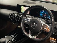 USED 2019 69 MERCEDES-BENZ A-CLASS 1.5 A180d AMG Line Hatchback 5dr Diesel 7G-DCT Euro 6 (s/s) (116 ps) KEYLESS+DAB+PARK+NAV+SPORTS