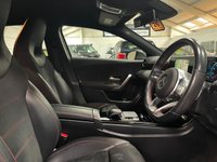 USED 2019 69 MERCEDES-BENZ A-CLASS 1.5 A180d AMG Line Hatchback 5dr Diesel 7G-DCT Euro 6 (s/s) (116 ps) KEYLESS+DAB+PARK+NAV+SPORTS