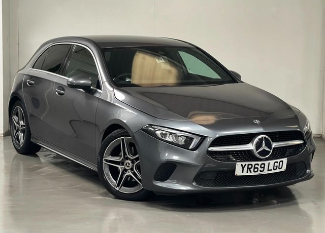 2019 69 Mercedes-Benz A-Class 1.5 A180d AMG Line Hatchback 5dr Diesel 7G-DCT Euro 6 (s/s) (116 ps)