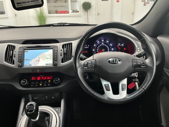 View our KIA SPORTAGE