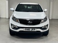 USED 2016 16 KIA SPORTAGE 1.7 CRDi EcoDynamics Axis Edition SUV 5dr Diesel Manual 2WD Euro 6 (s/s) (114 bhp) 