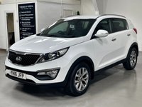 USED 2016 16 KIA SPORTAGE 1.7 CRDi EcoDynamics Axis Edition SUV 5dr Diesel Manual 2WD Euro 6 (s/s) (114 bhp) 