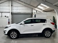 USED 2016 16 KIA SPORTAGE 1.7 CRDi EcoDynamics Axis Edition SUV 5dr Diesel Manual 2WD Euro 6 (s/s) (114 bhp) 
