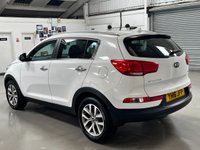 USED 2016 16 KIA SPORTAGE 1.7 CRDi EcoDynamics Axis Edition SUV 5dr Diesel Manual 2WD Euro 6 (s/s) (114 bhp) 