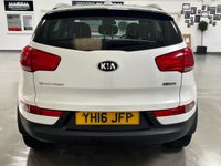 USED 2016 16 KIA SPORTAGE 1.7 CRDi EcoDynamics Axis Edition SUV 5dr Diesel Manual 2WD Euro 6 (s/s) (114 bhp) 