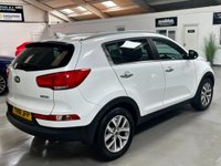 USED 2016 16 KIA SPORTAGE 1.7 CRDi EcoDynamics Axis Edition SUV 5dr Diesel Manual 2WD Euro 6 (s/s) (114 bhp) 