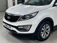 USED 2016 16 KIA SPORTAGE 1.7 CRDi EcoDynamics Axis Edition SUV 5dr Diesel Manual 2WD Euro 6 (s/s) (114 bhp) 