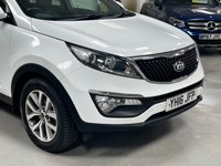USED 2016 16 KIA SPORTAGE 1.7 CRDi EcoDynamics Axis Edition SUV 5dr Diesel Manual 2WD Euro 6 (s/s) (114 bhp) 