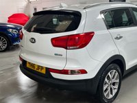 USED 2016 16 KIA SPORTAGE 1.7 CRDi EcoDynamics Axis Edition SUV 5dr Diesel Manual 2WD Euro 6 (s/s) (114 bhp) 