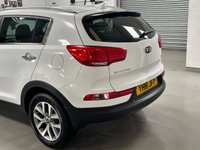 USED 2016 16 KIA SPORTAGE 1.7 CRDi EcoDynamics Axis Edition SUV 5dr Diesel Manual 2WD Euro 6 (s/s) (114 bhp) 