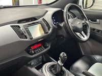 USED 2016 16 KIA SPORTAGE 1.7 CRDi EcoDynamics Axis Edition SUV 5dr Diesel Manual 2WD Euro 6 (s/s) (114 bhp) 