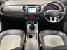 USED 2016 16 KIA SPORTAGE 1.7 CRDi EcoDynamics Axis Edition SUV 5dr Diesel Manual 2WD Euro 6 (s/s) (114 bhp) 