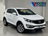 USED 2016 16 KIA SPORTAGE 1.7 CRDi EcoDynamics Axis Edition SUV 5dr Diesel Manual 2WD Euro 6 (s/s) (114 bhp) 