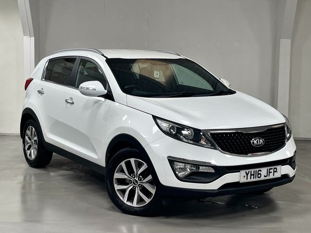 2016 16 Kia Sportage 1.7 CRDi EcoDynamics Axis Edition SUV 5dr Diesel Manual 2WD Euro 6 (s/s) (114 bhp)