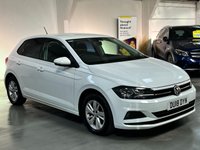 USED 2018 18 VOLKSWAGEN POLO 1.0 TSI SE Hatchback 5dr Petrol Manual Euro 6 (s/s) (95 ps) 