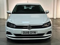 USED 2018 18 VOLKSWAGEN POLO 1.0 TSI SE Hatchback 5dr Petrol Manual Euro 6 (s/s) (95 ps) 