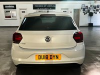 USED 2018 18 VOLKSWAGEN POLO 1.0 TSI SE Hatchback 5dr Petrol Manual Euro 6 (s/s) (95 ps) 