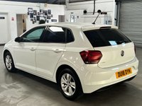 USED 2018 18 VOLKSWAGEN POLO 1.0 TSI SE Hatchback 5dr Petrol Manual Euro 6 (s/s) (95 ps) 
