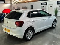USED 2018 18 VOLKSWAGEN POLO 1.0 TSI SE Hatchback 5dr Petrol Manual Euro 6 (s/s) (95 ps) 
