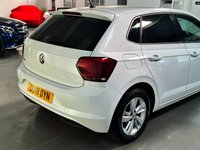 USED 2018 18 VOLKSWAGEN POLO 1.0 TSI SE Hatchback 5dr Petrol Manual Euro 6 (s/s) (95 ps) 