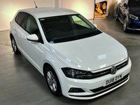 USED 2018 18 VOLKSWAGEN POLO 1.0 TSI SE Hatchback 5dr Petrol Manual Euro 6 (s/s) (95 ps) 