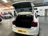 USED 2018 18 VOLKSWAGEN POLO 1.0 TSI SE Hatchback 5dr Petrol Manual Euro 6 (s/s) (95 ps) 