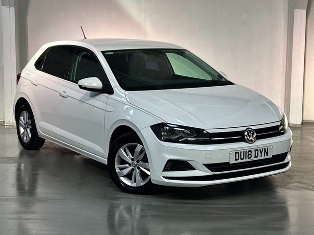 2018 18 Volkswagen Polo 1.0 TSI SE Hatchback 5dr Petrol Manual Euro 6 (s/s) (95 ps)
