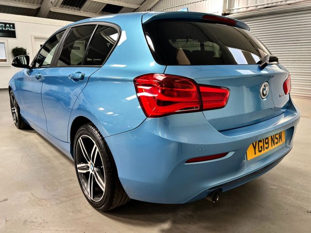 View our BMW 1 SERIES
