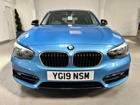 USED 2019 19 BMW 1 SERIES 1.5 118i GPF Sport Hatchback 5dr Petrol Auto Euro 6 (s/s) (136 ps) 