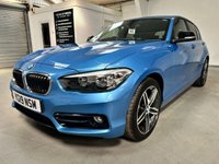 USED 2019 19 BMW 1 SERIES 1.5 118i GPF Sport Hatchback 5dr Petrol Auto Euro 6 (s/s) (136 ps) 