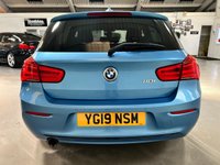USED 2019 19 BMW 1 SERIES 1.5 118i GPF Sport Hatchback 5dr Petrol Auto Euro 6 (s/s) (136 ps) 