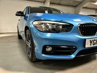 USED 2019 19 BMW 1 SERIES 1.5 118i GPF Sport Hatchback 5dr Petrol Auto Euro 6 (s/s) (136 ps) 