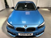 USED 2019 19 BMW 1 SERIES 1.5 118i GPF Sport Hatchback 5dr Petrol Auto Euro 6 (s/s) (136 ps) 