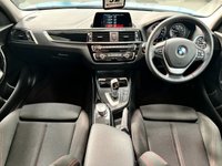 USED 2019 19 BMW 1 SERIES 1.5 118i GPF Sport Hatchback 5dr Petrol Auto Euro 6 (s/s) (136 ps) 