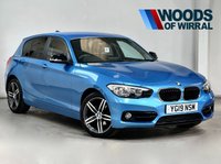 USED 2019 19 BMW 1 SERIES 1.5 118i GPF Sport Hatchback 5dr Petrol Auto Euro 6 (s/s) (136 ps) 