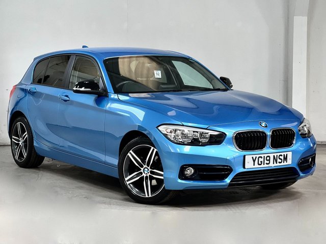 2019 19 BMW 1 Series 1.5 118i GPF Sport Hatchback 5dr Petrol Auto Euro 6 (s/s) (136 ps)