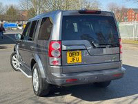 USED 2013 13 LAND ROVER DISCOVERY 4 3.0 SD V6 HSE SUV 5dr Diesel Auto 4WD Euro 5 (255 bhp) 