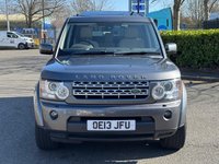 USED 2013 13 LAND ROVER DISCOVERY 4 3.0 SD V6 HSE SUV 5dr Diesel Auto 4WD Euro 5 (255 bhp) 