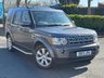 USED 2013 13 LAND ROVER DISCOVERY 4 3.0 SD V6 HSE SUV 5dr Diesel Auto 4WD Euro 5 (255 bhp) 