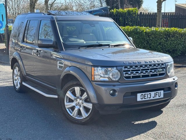 2013 13 Land Rover Discovery 4 3.0 SD V6 HSE SUV 5dr Diesel Auto 4WD Euro 5 (255 bhp)