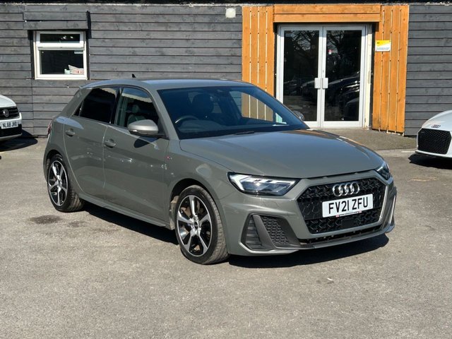 2021 21 Audi A1 1.0 TFSI 25 S line Sportback 5dr Petrol S Tronic Euro 6 (s/s) (95 ps)