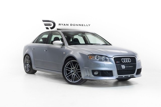 2006 V Audi Rs4 4.2 Saloon 4dr Petrol Manual quattro (324 g/km, 415 bhp)
