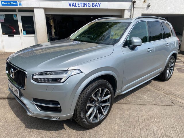 2018 18 Volvo Xc90 2.0 D5 PowerPulse Momentum Pro SUV 5dr Diesel Auto 4WD Euro 6 (s/s) (235 ps)